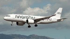 Photo of ES-MBF - Airbus A320-271N operated by Marabu Airlines