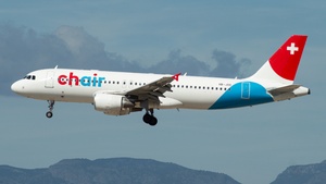 Photo of HB-JOS - Airbus A320-214 operated by Chair Airlines