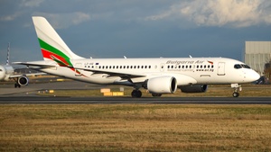 Photo of LZ-VIE - Airbus A220-100 operated by Bulgaria Air