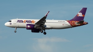 Photo of SU-BUZ - Airbus A320-251N operated by Air Cairo