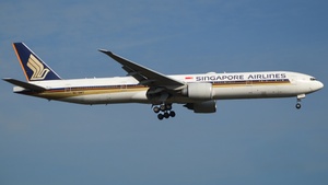Photo of 9V-SWT - Boeing 777-312(ER) operated by Singapore Airlines