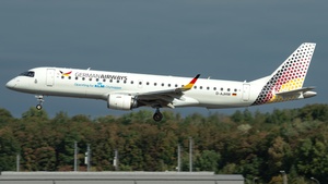 Photo of D-AJHW - Embraer ERJ-190LR operated by KLM Cityhopper (opb German Airways)