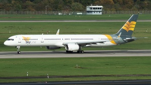 Photo of UR-SLE - Boeing 757-330 operated by Skyline Express Airlines