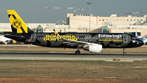 Photo of D-AEWM - Airbus A320-214 operated by Eurowings