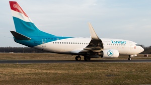 Photo of LX-LGQ - Boeing 737-7C9 operated by Luxair