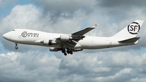 Photo of B-2425 - Boeing 747-40BF(ER) operated by SF Airlines