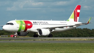 Photo of CS-TVI - Airbus A320-251N operated by TAP Air Portugal