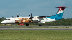 Photo of LX-LGF - Bombardier DHC-8-402 Dash 8 Q400 operated by Luxair