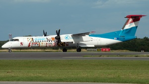 Photo of LX-LGN - Bombardier DHC-8-402 Dash 8 Q400 operated by Luxair