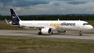 Photo of D-AIEP - Airbus A321-271NX operated by Lufthansa
