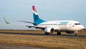 Photo of LX-LGQ - Boeing 737-7C9 operated by Luxair