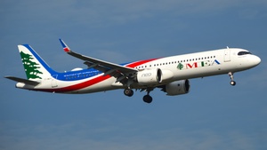 Photo of T7-ME4 - Airbus A321-271NX operated by MEA Middle East Airlines