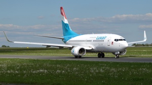 Photo of LX-LGQ - Boeing 737-7C9 operated by Luxair