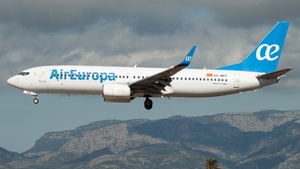 Photo of EC-MPS - Boeing 737-85P operated by Air Europa