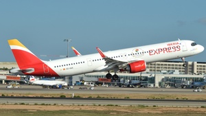 Photo of EC-OAS - Airbus A321-251NX operated by Iberia Express