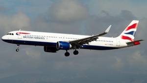 Photo of G-NEOS - Airbus A321-251NX operated by British Airways