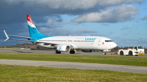 Photo of LX-LGU - Boeing 737-8C9 operated by Luxair