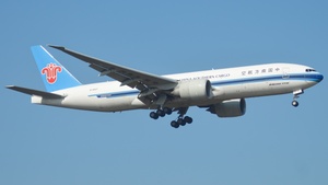 Photo of B-2027 - Boeing 777-F1B operated by China Southern Cargo