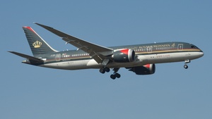 Photo of JY-BAE - Boeing 787-8 Dreamliner operated by Royal Jordanian Airlines
