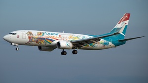 Photo of LX-LGV - Boeing 737-8C9 operated by Luxair