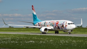 Photo of LX-LBA - Boeing 737-8C9 operated by Luxair