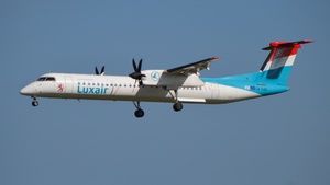 Photo of LX-LQC - Bombardier DHC-8-402 Dash 8 Q400 operated by Luxair