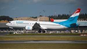 Photo of LX-LBL - Boeing 737 MAX 8 operated by Luxair