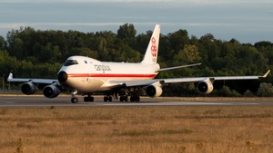 Photo of LX-NCL - Boeing 747-4EVF(ER) operated by Cargolux