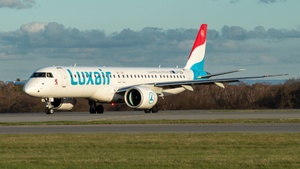 Photo of LX-LEA - Embraer ERJ-195-E2 operated by Luxair