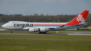 Photo of LX-KCL - Boeing 747-4HAF(ER) operated by Cargolux