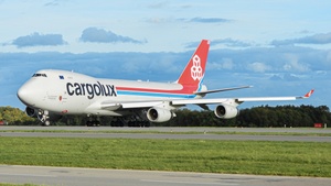 Photo of LX-GCL - Boeing 747-467F operated by Cargolux