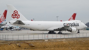 Photo of LX-JCV - Boeing 747-4EVF(ER) operated by Cargolux