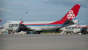 Photo of LX-WCV - Boeing 747-4R7F operated by Cargolux Italia