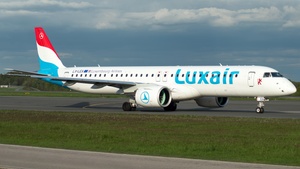 Photo of LX-LEA - Embraer ERJ-195-E2 operated by Luxair