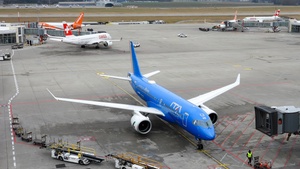 Photo of EI-MVB - Airbus A220-100 operated by ITA Airways