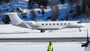 Photo with serial 6129 - Gulfstream G650