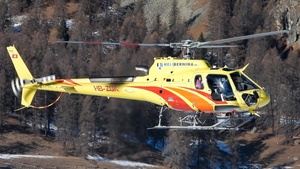 Photo of HB-ZUK - Airbus Helicopters H125 operated by Heli Bernina