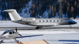 Photo of 9H-MSMS - Gulfstream G500 operated by TAG Aviation Malta