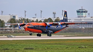 Photo of UR-CKM - Antonov An-12BP operated by Cavok Air