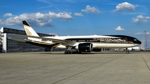 Photo of P4-SKN - Boeing 777-2FB(LR) operated by Government of Equatorial Guinea