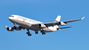 Photo of SU-GGG - Airbus A340-211 operated by Government of Egypt