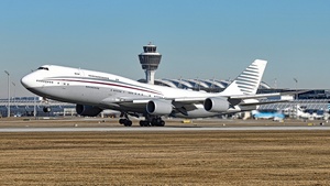 Photo of A7-HBJ - Boeing 747-8KB(BBJ) operated by Qatar Amiri Flight