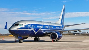 Photo of EI-TVG - Boeing 737-7ZF(BBJ) operated by Charter Jets