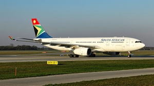 Photo of ZS-SXZ - Airbus A330-243 operated by South African Airways