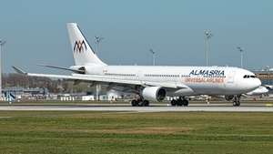 Photo of SU-TCH - Airbus A330-203 operated by AlMasria Universal Airlines