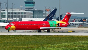 Photo of OY-RUE - McDonnell Douglas MD-83 operated by DAT Danish Air Transport