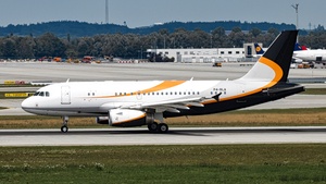 Photo of P4-RLA - Airbus A319-133(CJ) operated by System Capital Management