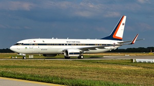 Photo of HS-HMK - Boeing 737-8Z6(BBJ2) operated by Royal Thai Air Force