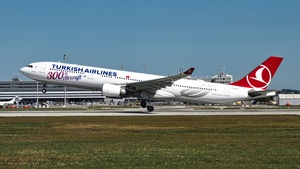 Photo of TC-LNC - Airbus A330-303 operated by Turkish Airlines