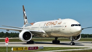 Photo of A6-ETB - Boeing 777-3FX(ER) operated by Etihad Airways